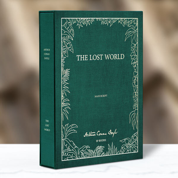 The Lost World by Arthur Conan Doyle