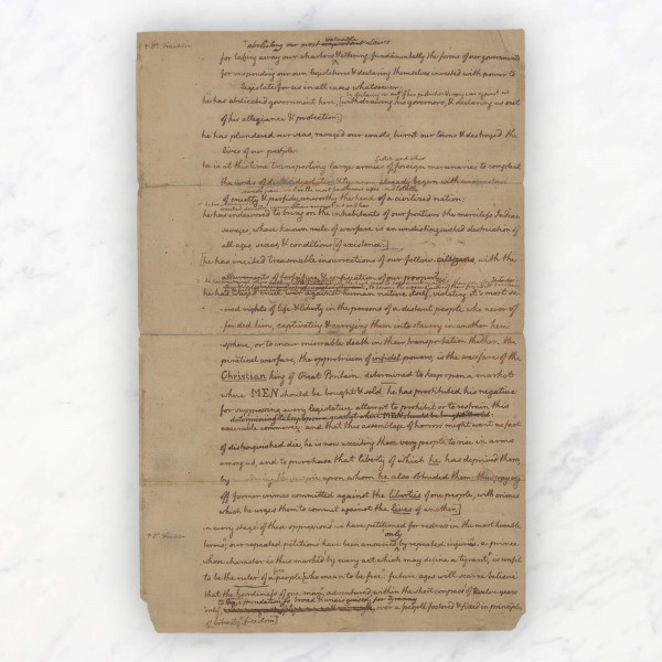 Declaration of Independence – Library of Congress Shop