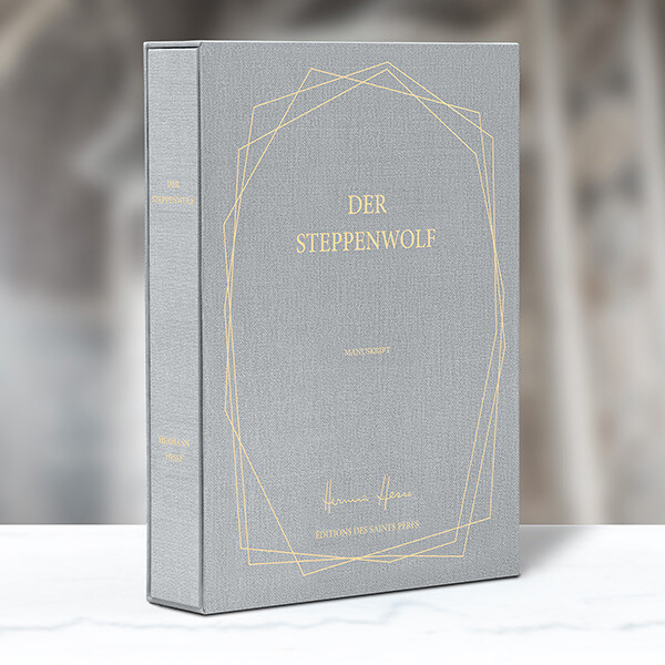 The Steppenwolf | The manuscript of The Steppenwolf | Hermann Hesse