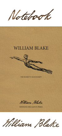 William Blake's Notebook