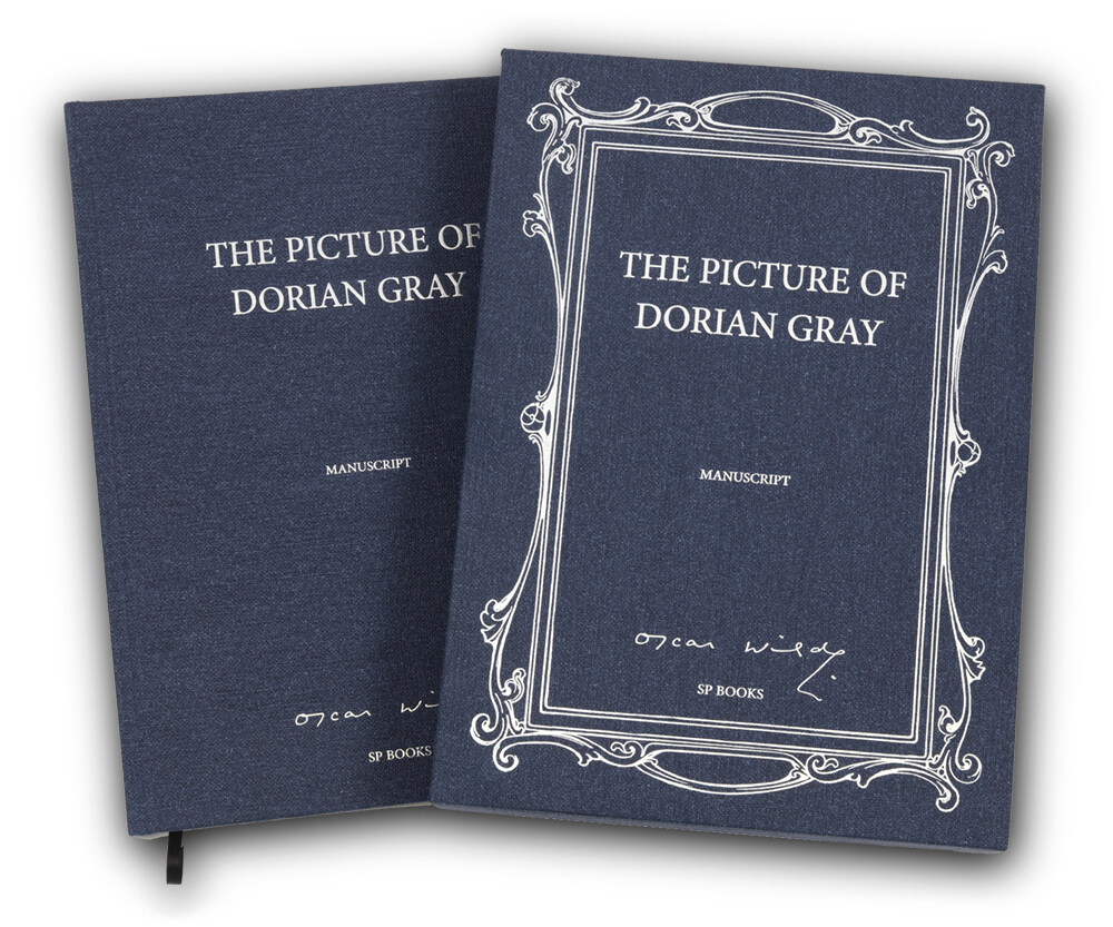 the picture of dorian gray manuscript