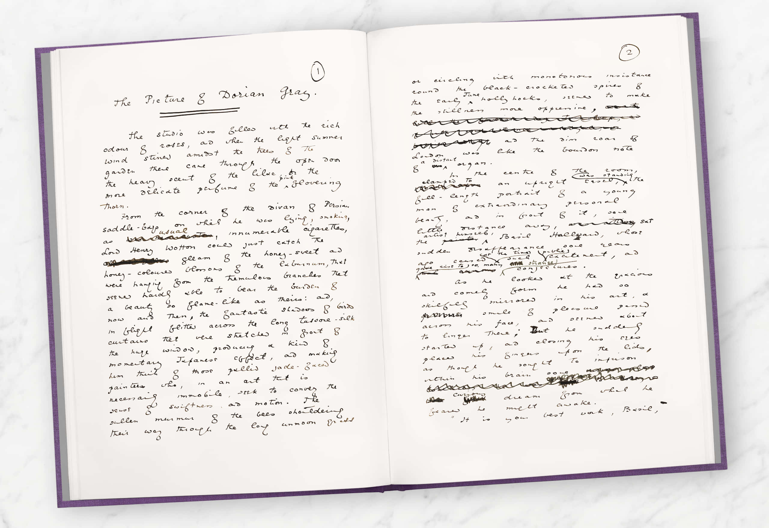 the picture of dorian gray incipit