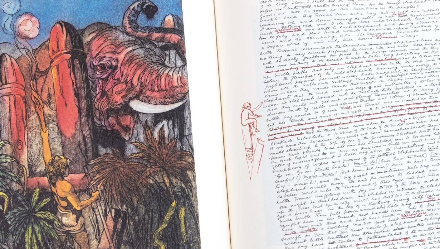 The Jungle Book | The manuscript The Jungle Book | Rudyard Kipling