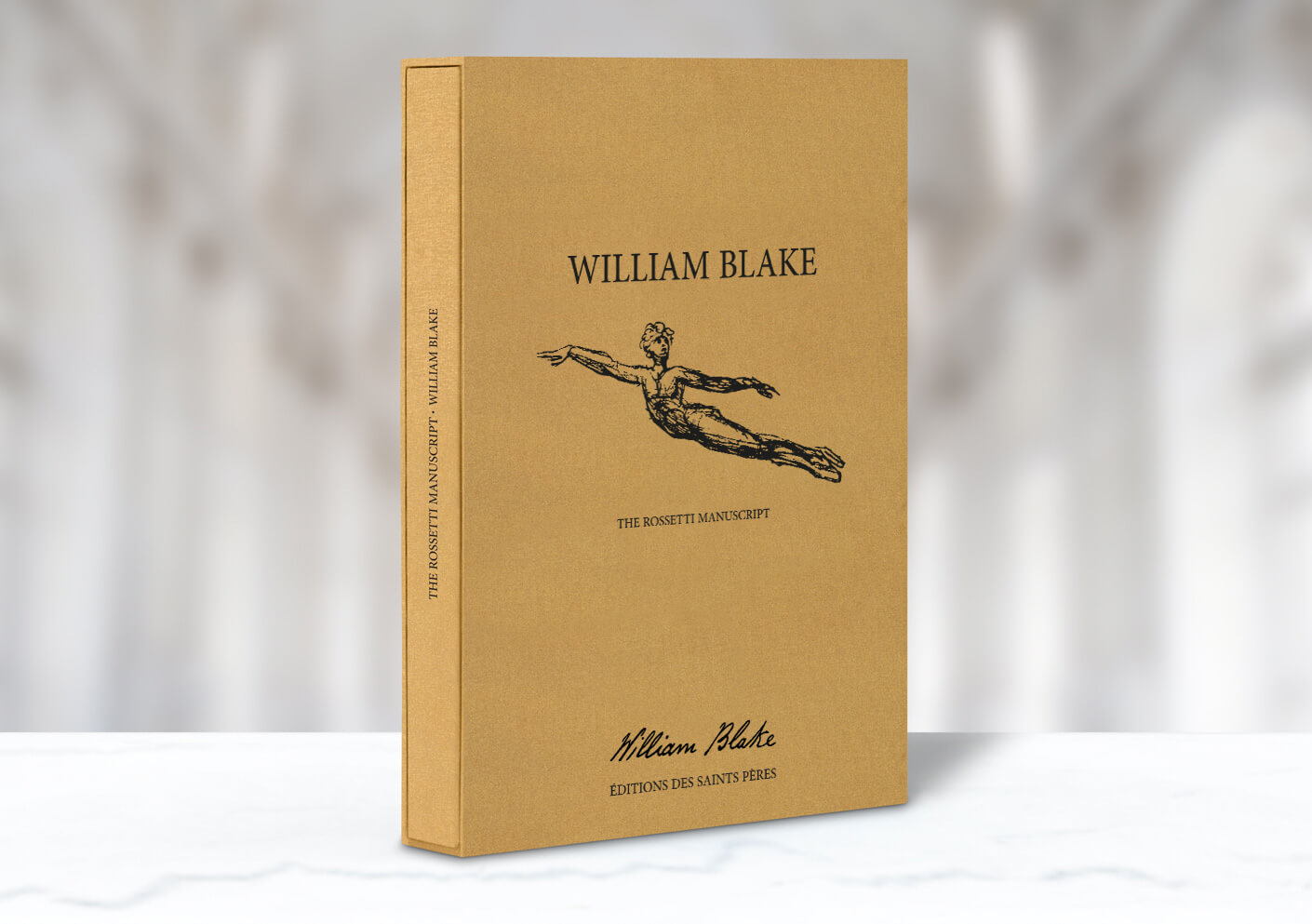 William Blake's manuscript